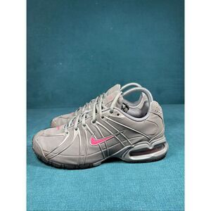Nike Air Max Torch 4 Women’s 7.5 Gray Pink Running Shoes 317004-060